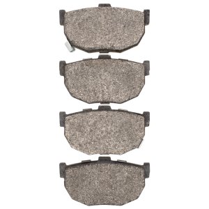 Hyundai Tiburon Brake Pads - Rear - R1 Concepts - R1 Ceramic - `84-`10